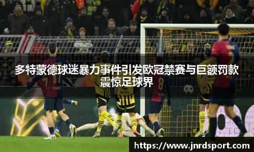 多特蒙德球迷暴力事件引发欧冠禁赛与巨额罚款震惊足球界